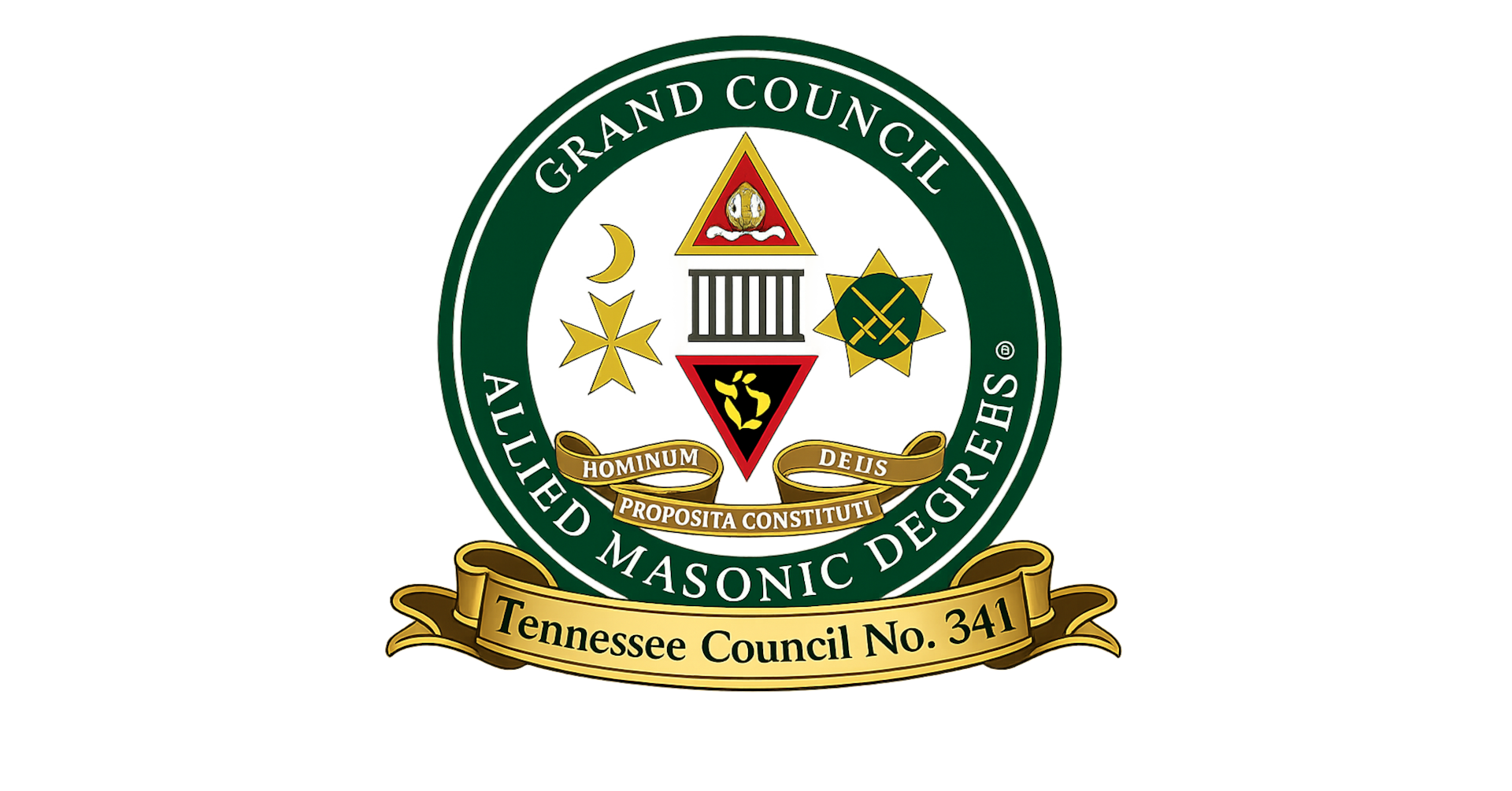 Allied Masonic Degrees – Tennessee Council No. 341